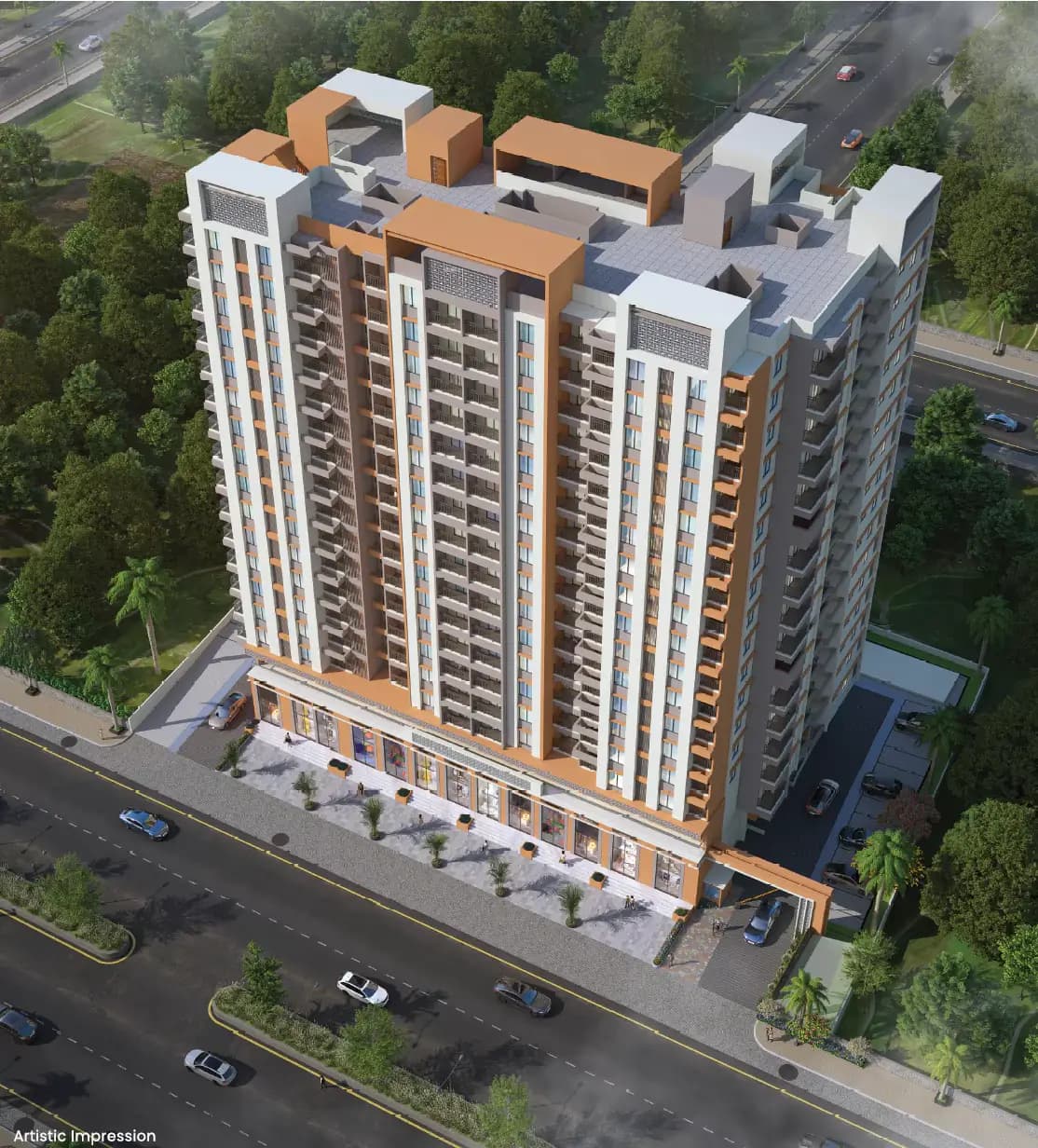 Gawade Galore - Premium residential project